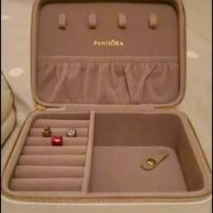 Pandora box and charms